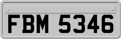 FBM5346