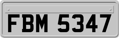 FBM5347