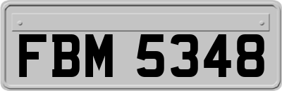 FBM5348