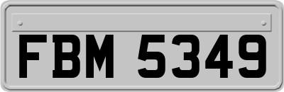 FBM5349