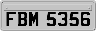 FBM5356