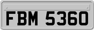 FBM5360