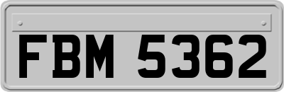 FBM5362