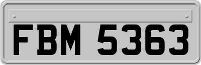 FBM5363