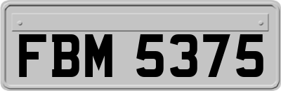 FBM5375