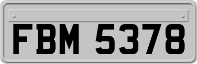 FBM5378