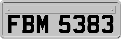 FBM5383
