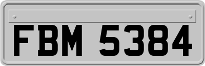 FBM5384