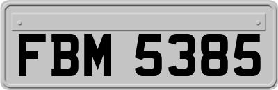 FBM5385