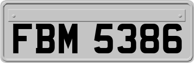 FBM5386