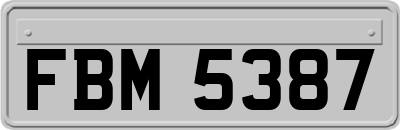 FBM5387