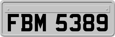 FBM5389
