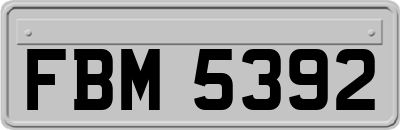 FBM5392