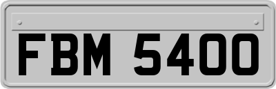 FBM5400