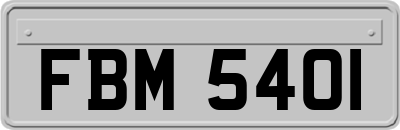 FBM5401
