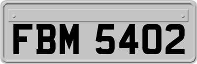 FBM5402
