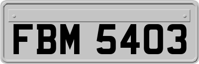 FBM5403