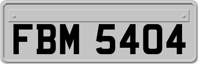 FBM5404