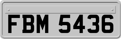FBM5436
