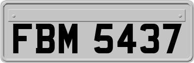 FBM5437
