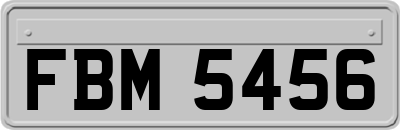 FBM5456