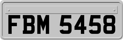FBM5458