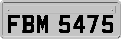 FBM5475