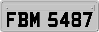FBM5487