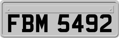 FBM5492