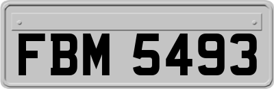 FBM5493