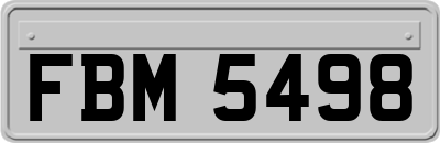 FBM5498