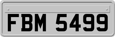 FBM5499
