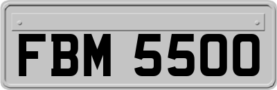 FBM5500