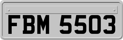 FBM5503