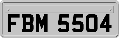 FBM5504