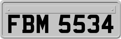 FBM5534