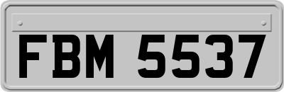 FBM5537