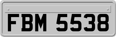 FBM5538