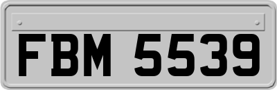 FBM5539