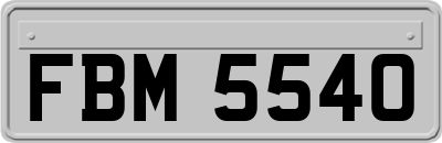 FBM5540