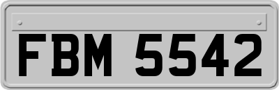 FBM5542