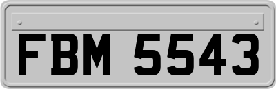 FBM5543