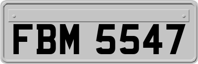 FBM5547