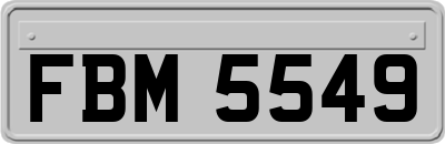 FBM5549