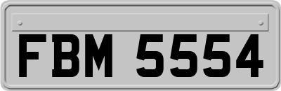 FBM5554