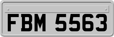 FBM5563
