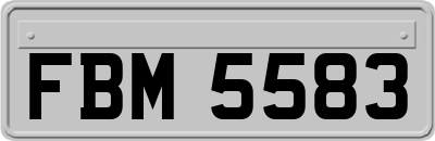 FBM5583