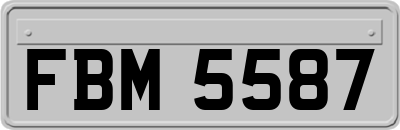 FBM5587