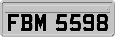 FBM5598