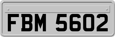 FBM5602